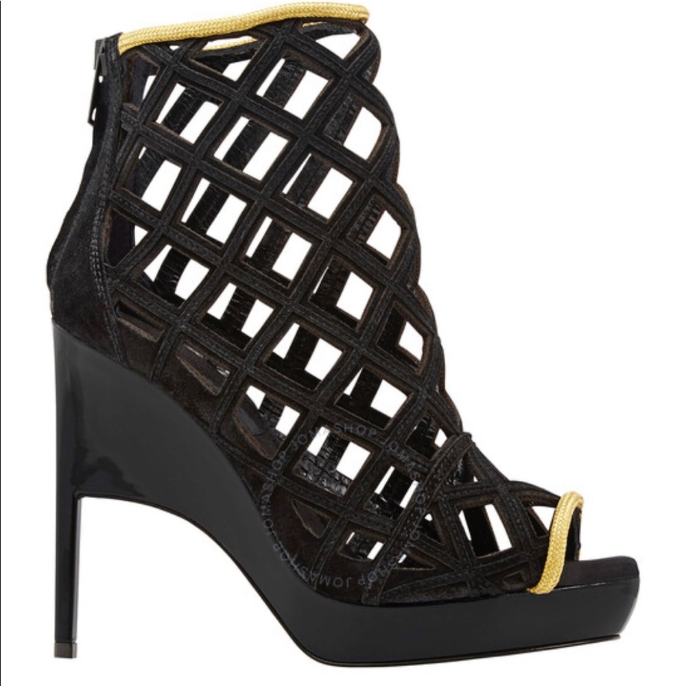 Mint condition BURBERRY Edenside Heels